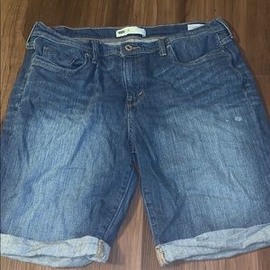 Levi Bermuda Blue jean shorts